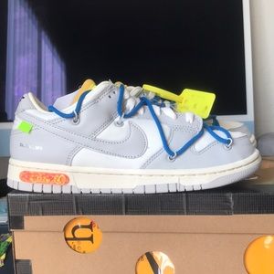 New off white dunks lot 10 of virgils 50